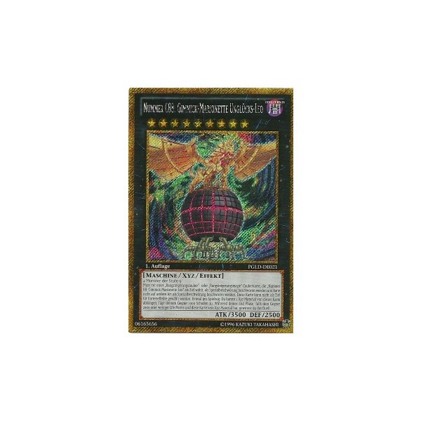 Nummer C88: Gimmick-Marionette Ungl&uuml;cks-Leo  PGLD-021