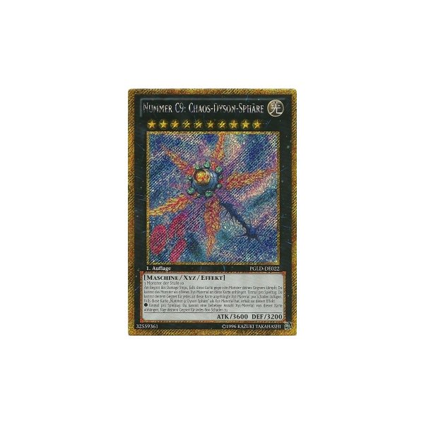 Nummer C9: Chaos-Dyson-Sph&auml;re PGLD-DE022