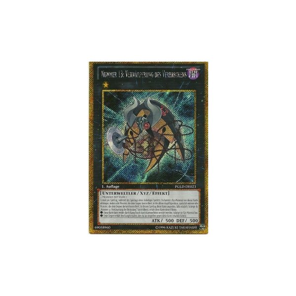 Nummer 13: Verk&ouml;rperung des Verbrechens PGLD-DE023