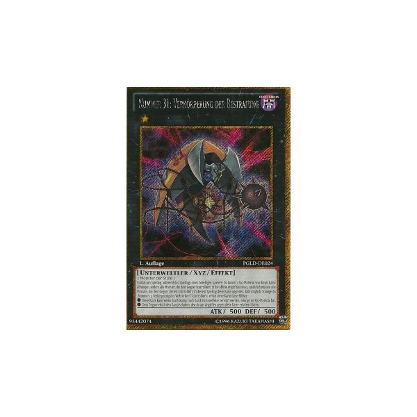 Nummer 31: Verk&ouml;rperung der Bestrafung PGLD-DE024