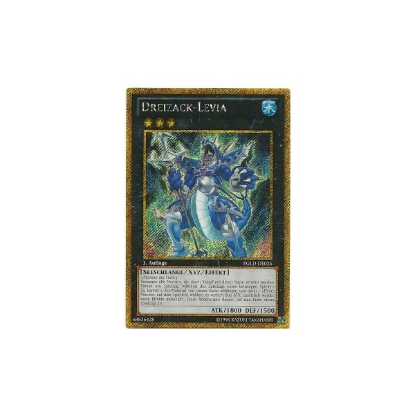 Dreizack-Levia PGLD-DE026