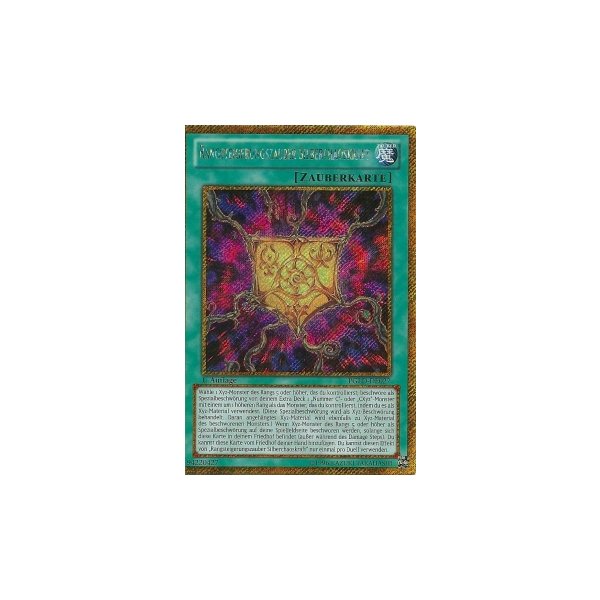 Rangsteigerungszauber Silberchaoskraft PGLD-DE027