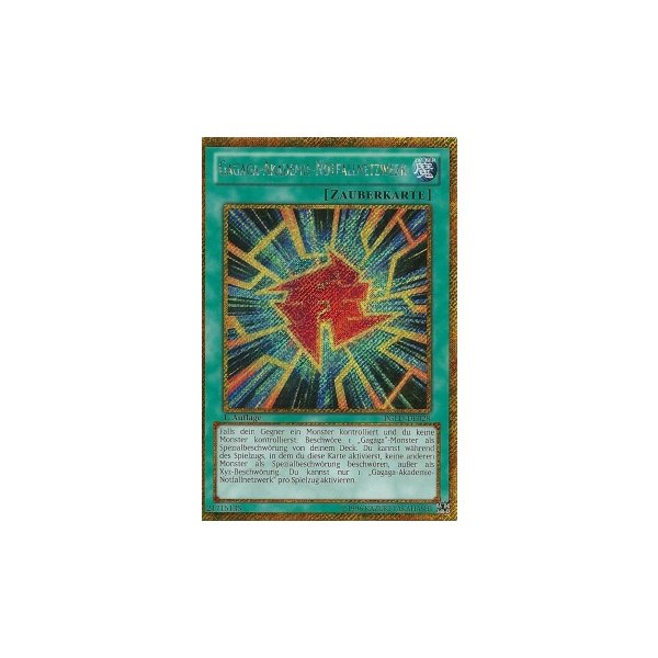 Gagaga-Akademie-Notfallnetzwerk PGLD-DE028