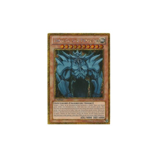 Obelisk der Peiniger (Effektmonster) PGLD-DE030