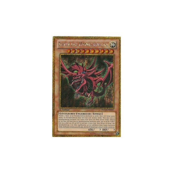 Slifer der Himmelsdrache (Effektmonster) PGLD-DE032