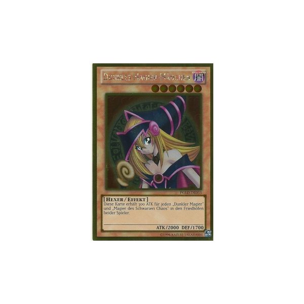 Dunkles Magier-M&auml;dchen PGLD-DE033