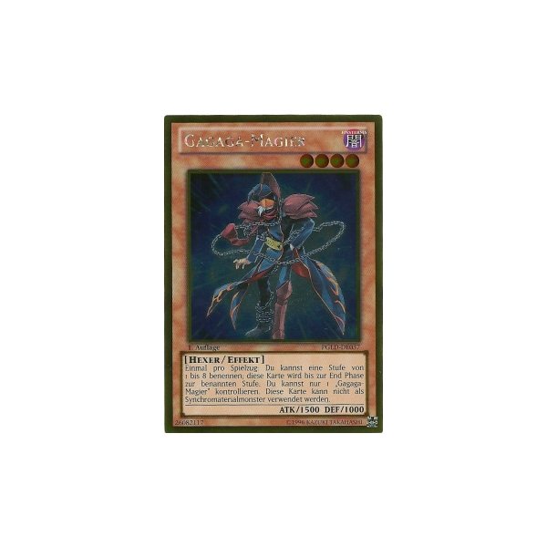 Gagaga-Magier PGLD-DE037