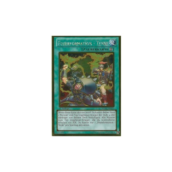 Feuerformation - Tenki PGLD-DE050