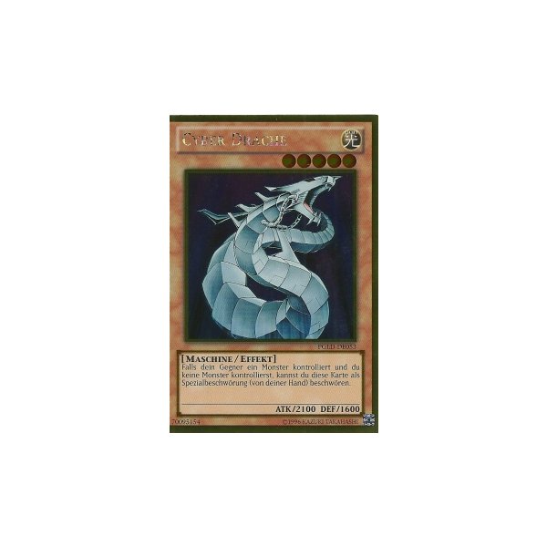 Cyber Drache PGLD-DE053