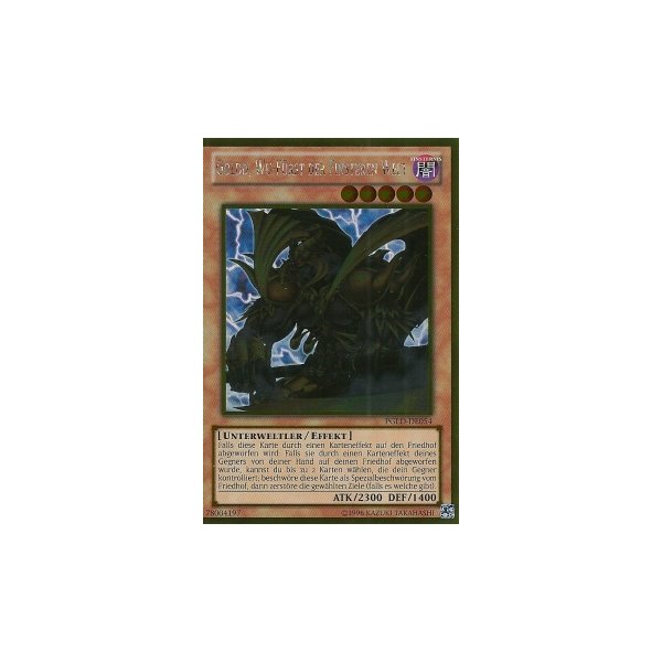 Goldd, Wu-F&uuml;rst der Finsteren Welt PGLD-DE054