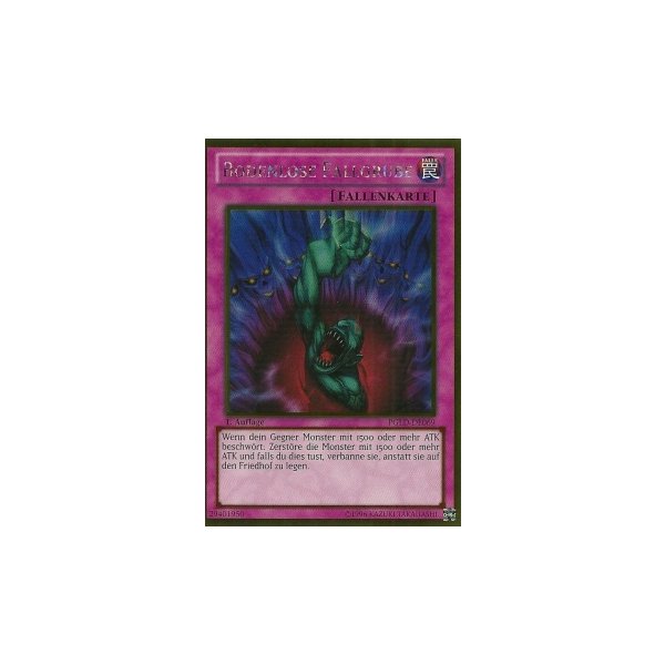 Bodenlose Fallgrube PGLD-DE069