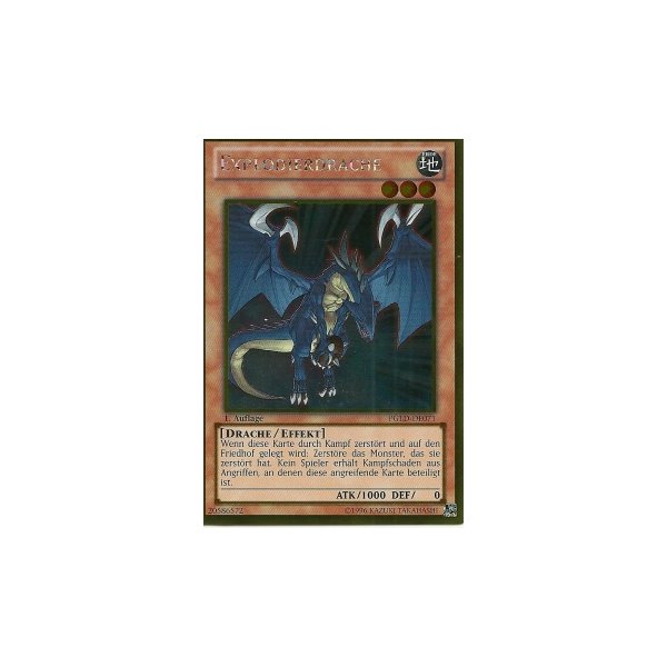 Explodierdrache PGLD-DE071