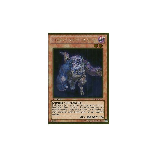 Seuchenverbreitender Zombie PGLD-DE074