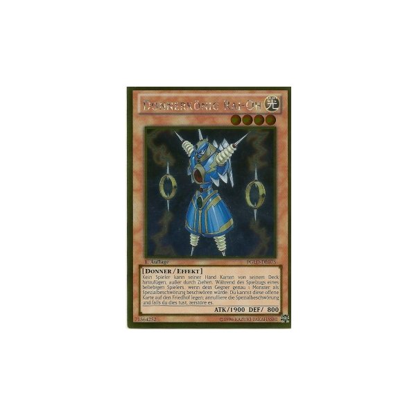 Donnerk&ouml;nig Rai-Oh PGLD-DE075