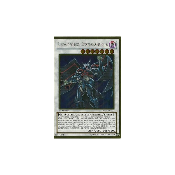 Schwarzfl&uuml;gel-R&uuml;stungsmeister PGLD-DE077