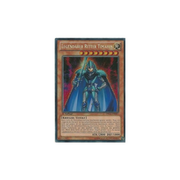 Legend&auml;rer Ritter Timaeus DRLG-DE001