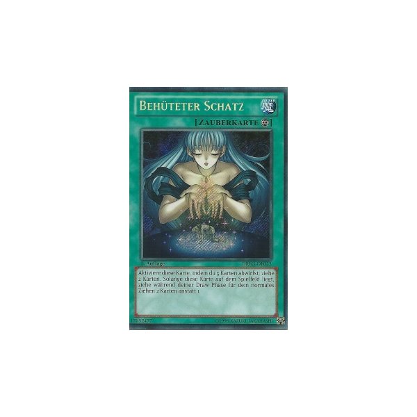 Beh&uuml;teter Schatz DRLG-DE013