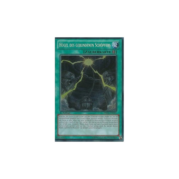 H&uuml;gel des gebundenen Sch&ouml;pfers DRLG-DE025