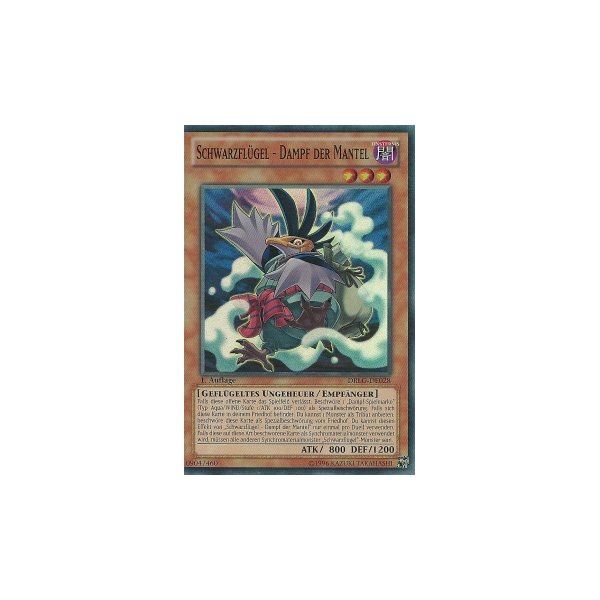 Schwarzfl&uuml;gel - Dampf der Mantel DRLG-DE028