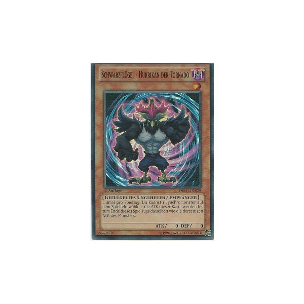 Schwarzfl&uuml;gel - Hurrikan der Tornado DRLG-DE029