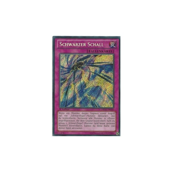 Schwarzer Schall DRLG-DE030