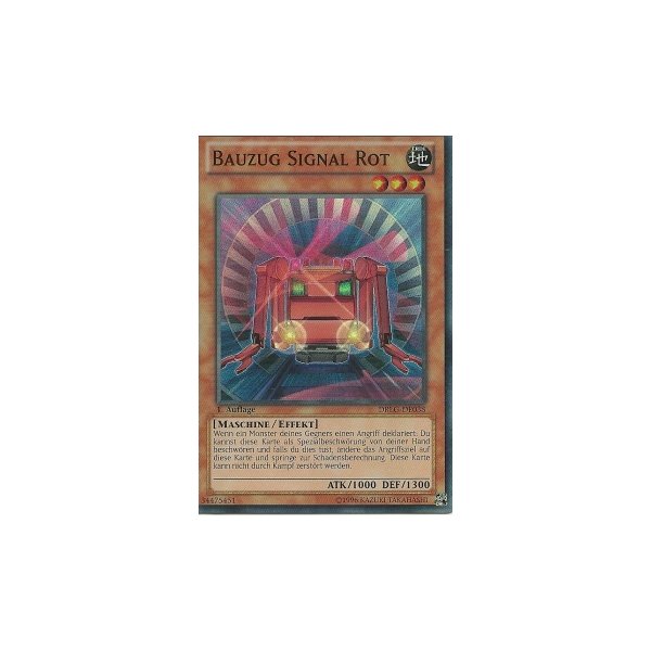 Bauzug Signal Rot DRLG-DE038