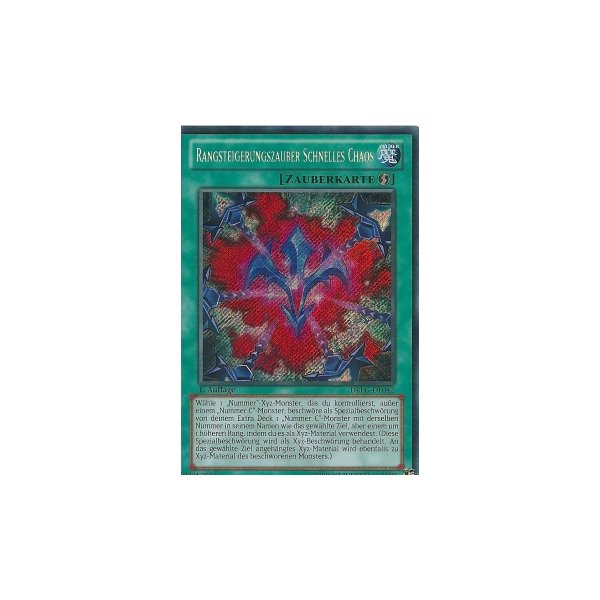 Rangsteigerungszauber Schnelles Chaos DRLG-DE042