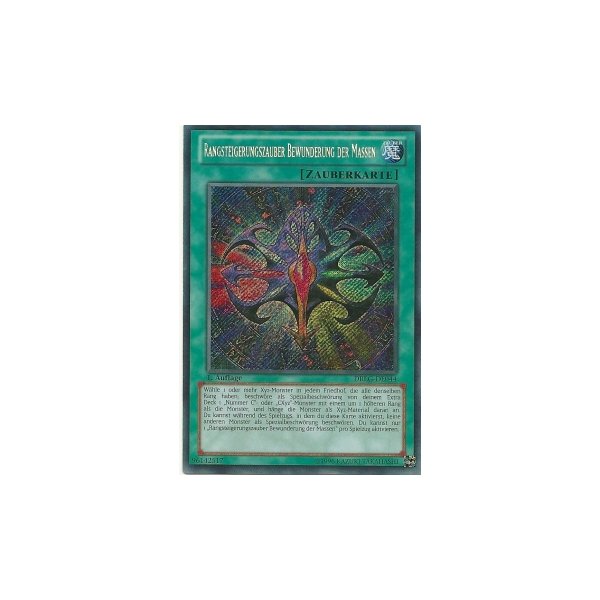 Rangsteigerungszauber Bewunderung der Massen DRLG-DE044