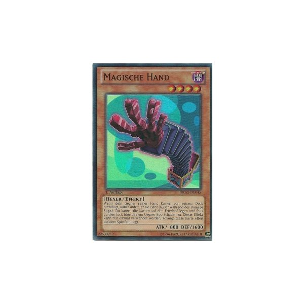 Magische Hand DRLG-DE045