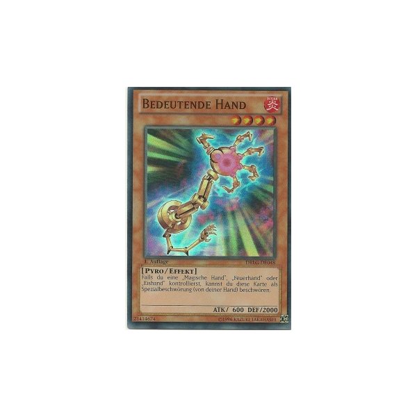Bedeutende Hand DRLG-DE048