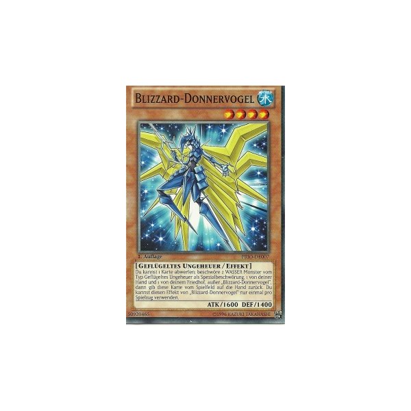 Blizzard-Donnervogel PRIO-DE007
