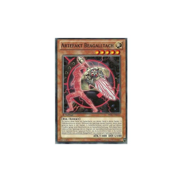 Artefakt Begalltach PRIO-DE012