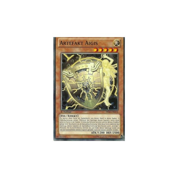 Artefakt Aigis PRIO-DE014