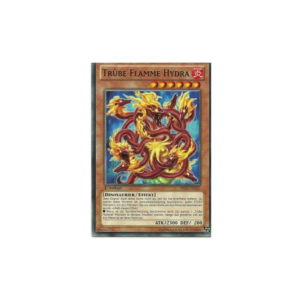 Tr&uuml;be Flamme Hydra PRIO-DE027