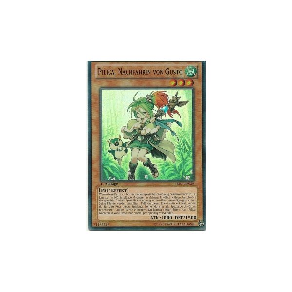 Pilica, Nachfahrin von Gusto PRIO-DE029