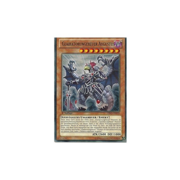 Gladiatorungeheuer Augustus PRIO-DE030
