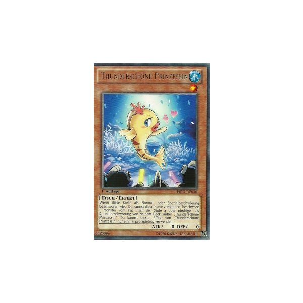 Thundersch&ouml;ne Prinzessin PRIO-DE036