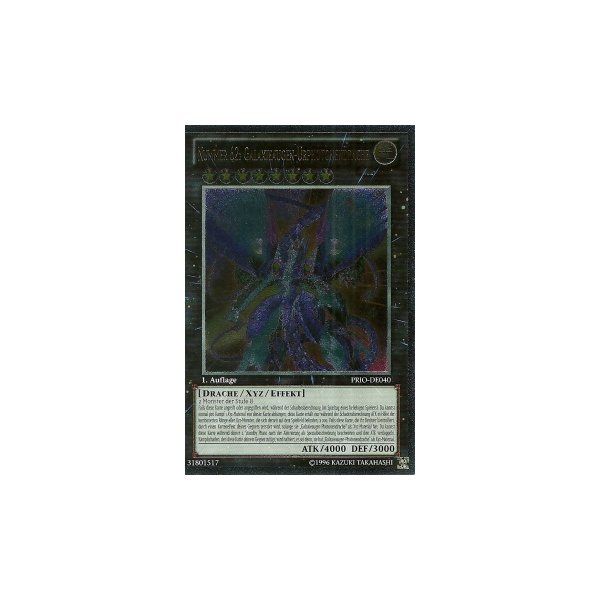Nummer 62: Galaxieaugen-Urphotonendrache (Ultimate Rare) PRIO-DE040umr
