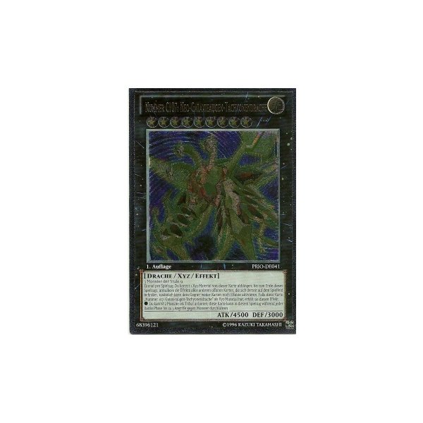 Nummer C107: Neo-Galaxieaugen-Tachyondrache (Ultimate Rare) PRIO-DE041umr