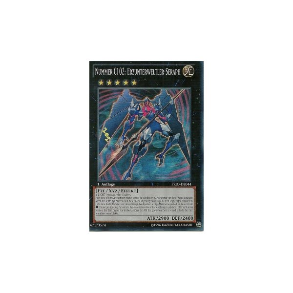 Nummer C102: Erzunterweltler-Seraph (Super Rare) PRIO-DE044