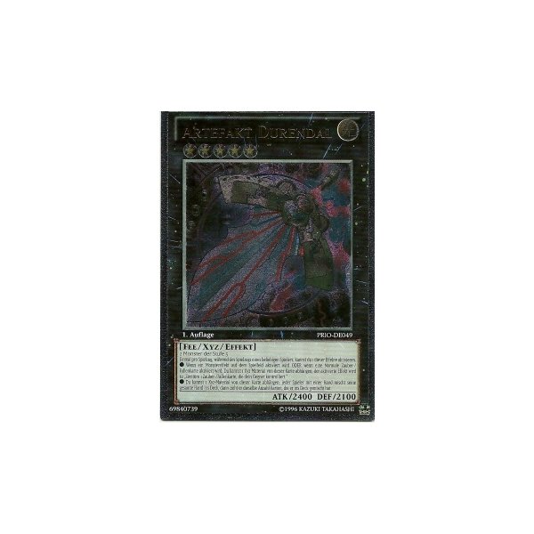 Artefakt Durendal (Ultimate Rare) PRIO-DE049umr