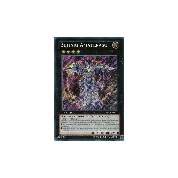 Bujinki Amaterasu (Ultra Rare) PRIO-DE052