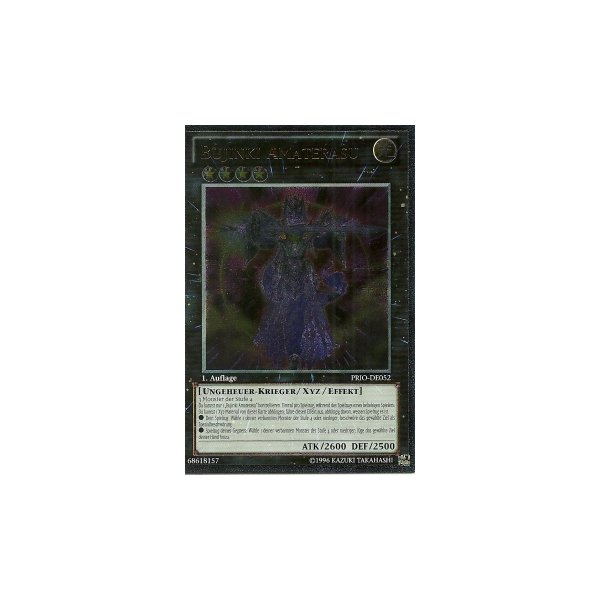 Bujinki Amaterasu (Ultimate Rare) PRIO-DE052umr