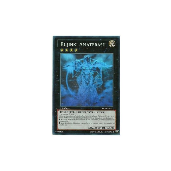 Bujinki Amaterasu (Ghost Rare) PRIO-DE052gr