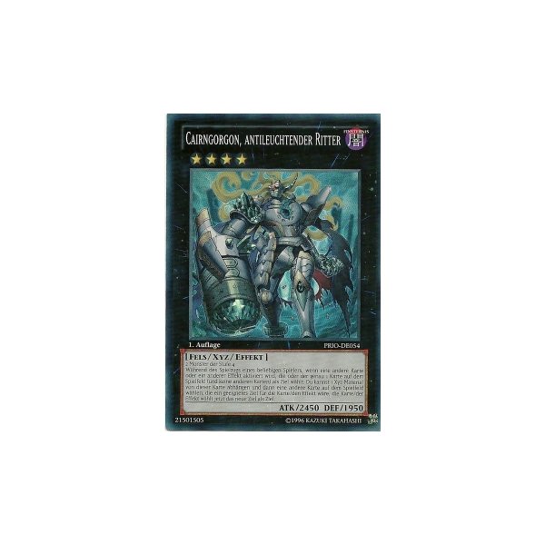 Cairngorgon, antileuchtender Ritter PRIO-DE054