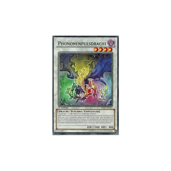 Phononenpulsdrache PRIO-DE055