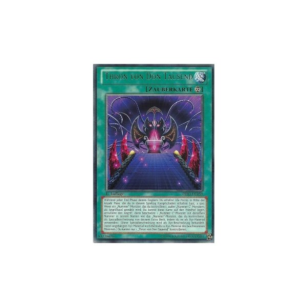 Thron von Don Tausend PRIO-DE059