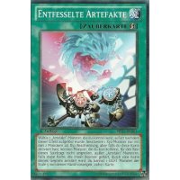 Entfesselte Artefakte PRIO-DE061