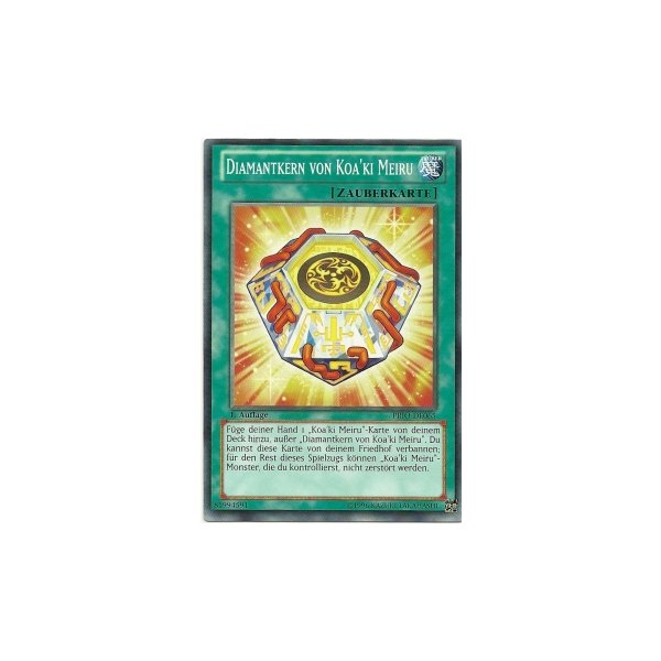 Diamantkern von Koaki Meiru PRIO-DE065