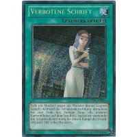 Verbotene Schrift PRIO-DE067